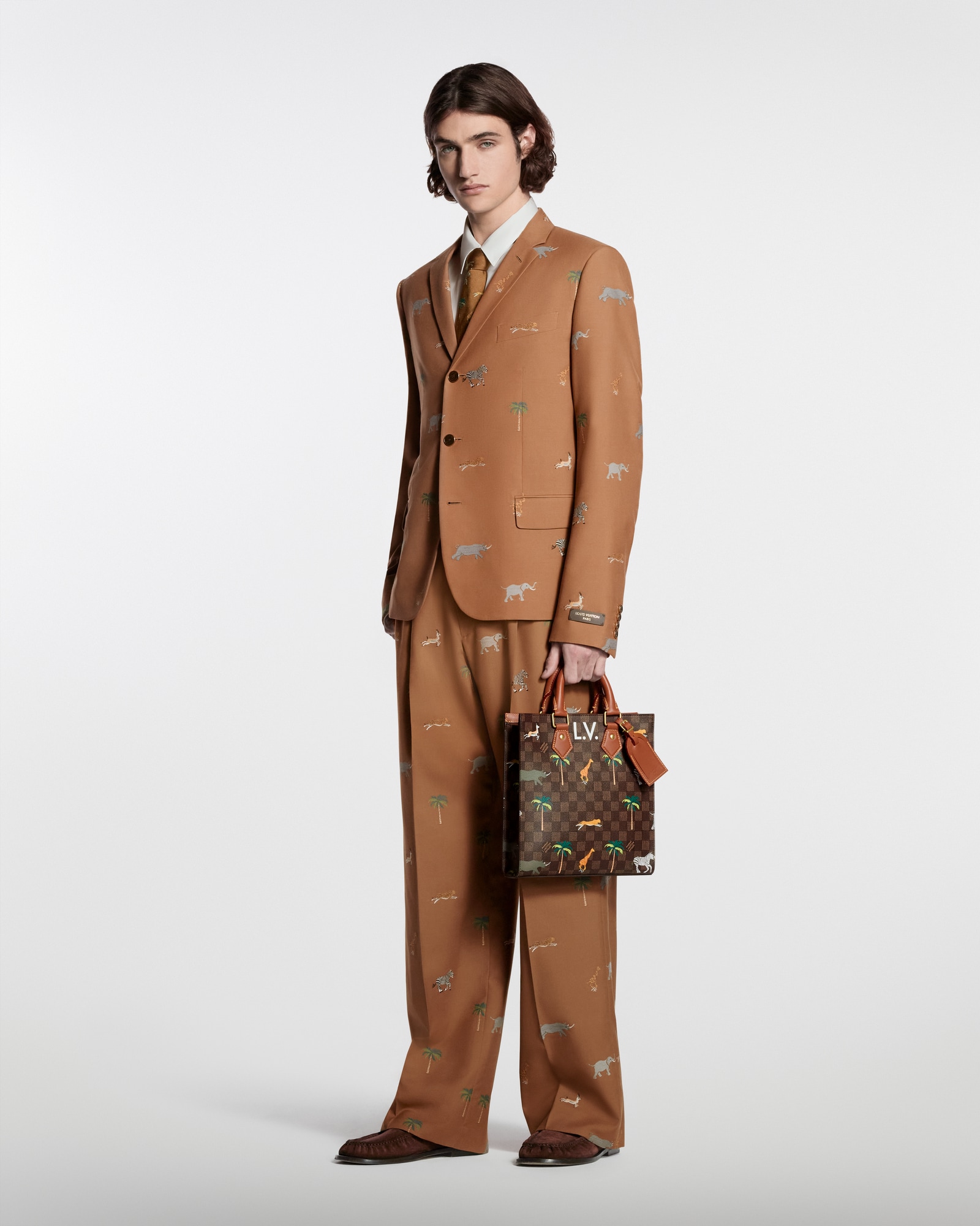 LV × ザ・ダージリン リミテッド サックプラ MINI その他ダミエ｜ルイ